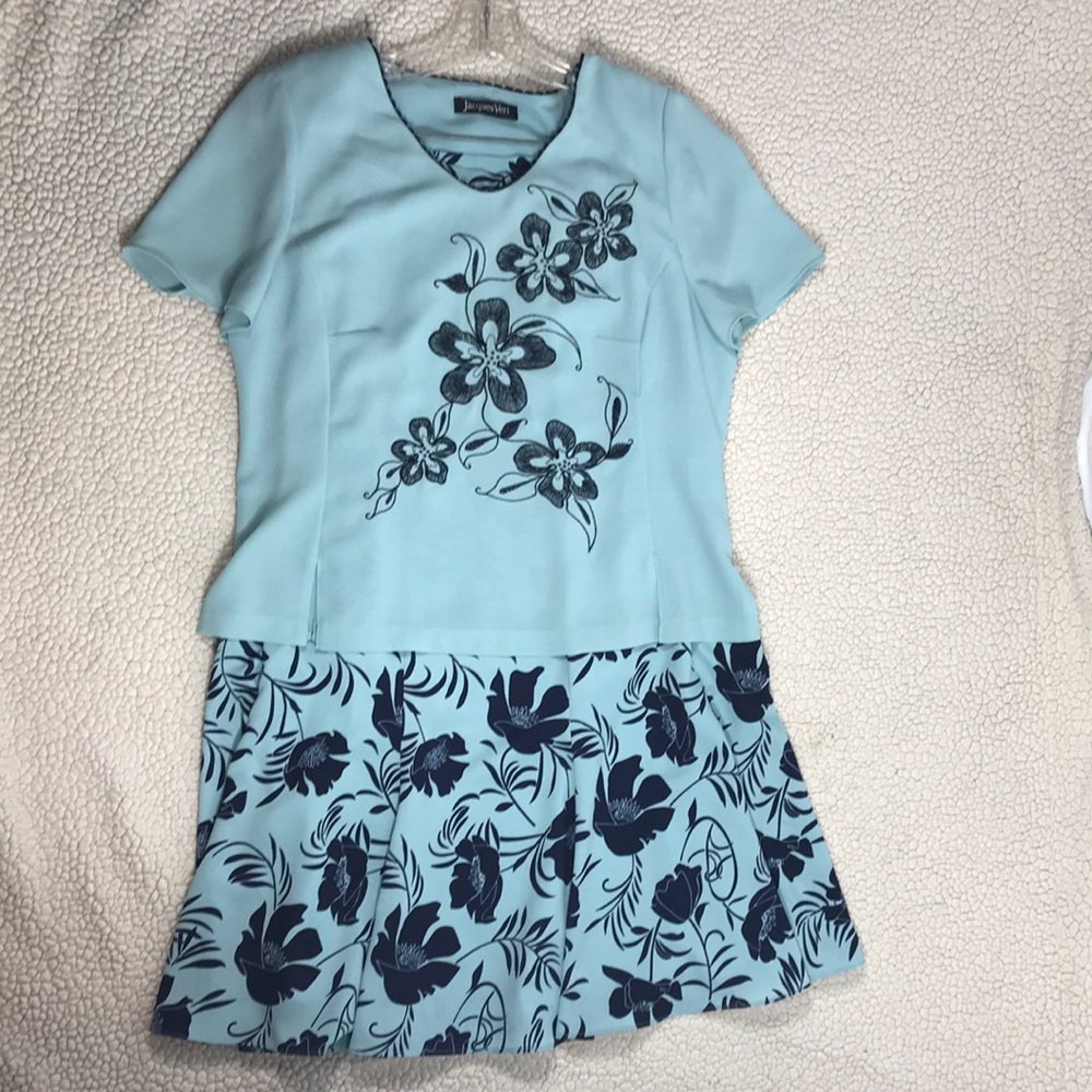 Jacques Vert Top and Skirt